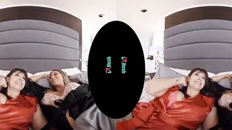 VRHUSH Kayley Gunner and Jenna Noelle explore their fantasies