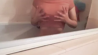 Playera mojada