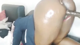 I fucked my neighborss fiances asshole