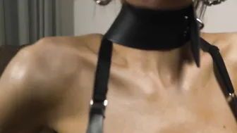 Submissive Skinny Goddess Hard Booty Banged BONDAGE - WHORNYFILMS.COM