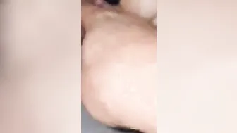 Ass Plug and Cunt Finger Bang