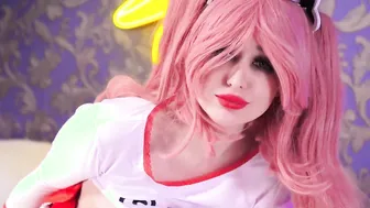 Perona vs Nami. Sex Toy Tug  Gaping Holes