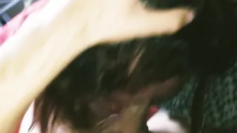 Wifey returns inside morning full of cum after all night tinder date-drips his cum all over my penis