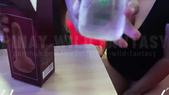 Suction porn video – Unboxing - Midoko S-Hande 9 Frequency Screaming Rechargeable Clitoris Suction Vibrating Wand Sex Dildo