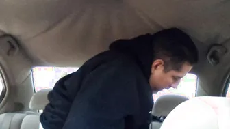 Fucking into front of my apartment