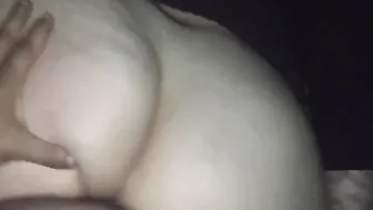 White trash bimbo