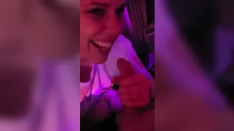 mom Having Fun Blowing Dick