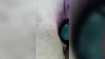 Object Insertion porn video – Love finding objects to stretch my skank twat with