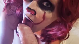 point of view - Pennywise We all love cum around here - Halloween - ill take your cum on my face satisfy