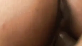 African bitch riding huge african penis into reverse