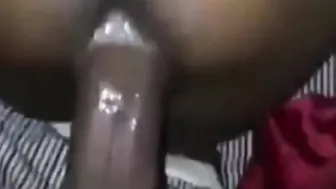 MY HUGE PENIS MADE HER DRIPPING MORE
