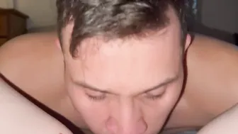My hubby licking that pregnant clitoris so great