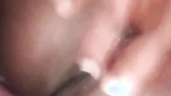 Rubbing My Clitoris till I Squirt before Going to Work