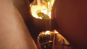 Couldnt resist bending her over while changing for dinner