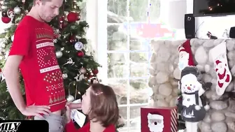 Small Sister Riley Mae Fucking Guy after Christmas Picture Dylan Snow