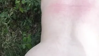 A day into the woods - real rough spanking DC