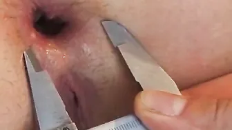 High class snatch wants anal