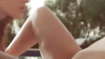 Kiss Me You Super Sexy Lesbo Feeling Super Again