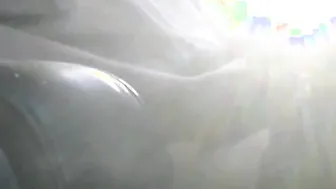 Ex-Wife Give Uber Driver Hand Job While Driving Enormous Cum
