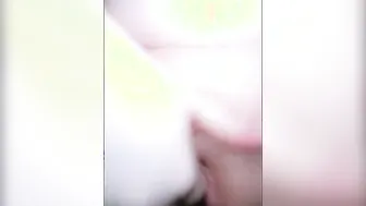 BBW fucks her Snatch and makes herself cum