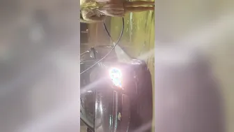 Outdoor Vehicle Wash Fun
