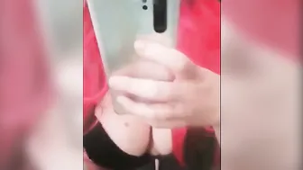 Young Step Mum Caught Sent to the wrong Person
