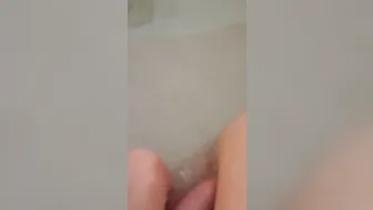 Leaking tub vagina 