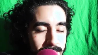 [ASMR] Make Peeing Peeing inside My Mouth JOI (whispering soak dropping slurping