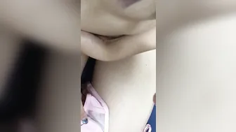 Flirting sex of an amateur college lovers