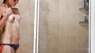 Yiffyfosque Shower After Spending The Day At Beach