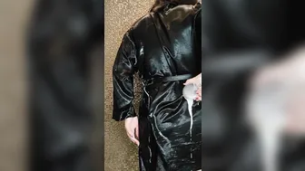Dom milk shower tease