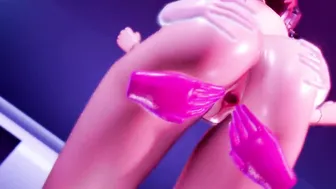【MMD R-teenagers SEX DANCE】SONIC PERVERSE SATISFACTION BEAUTY SWEET 強烈な快楽 [MMD]