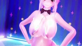 【MMD R-19 year old SEX DANCE】HAKU FATE BB SONIC LOVELY BOMBSHELL HOOTERS SWEET TEMPTATION ホットセックス [MMD]