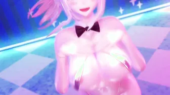 【MMD R-19 year old SEX DANCE】HAKU FATE BB SONIC LOVELY BOMBSHELL HOOTERS SWEET TEMPTATION ホットセックス [MMD]