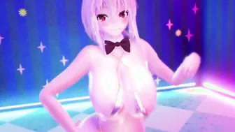 【MMD R-19 year old SEX DANCE】HAKU FATE BB SONIC LOVELY BOMBSHELL HOOTERS SWEET TEMPTATION ホットセックス [MMD]