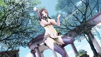 【MMD R-barely legal SEX DANCE】BALTIMORE HOT PERVERSE BODY SWEET SATISFACTION おいしいセックス [MMD]