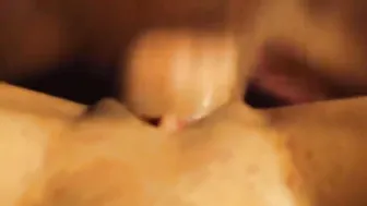 Anal huge white dick POV