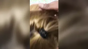 Swallowing a rough penis #blackdick#hardblowjob
