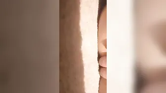 Showing off my panty stuffed skank vagina