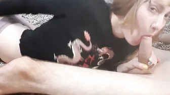 Loves Head and Hand Job with Oil | PussyKageLove
