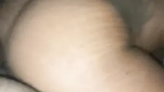 My personal Black THOT Step Daughter sneaky pov SEX part two Jizzed