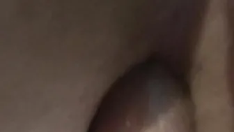 Mom with a huge booty getting boned into the butt...
