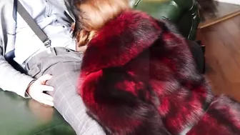 Ebony Fur Coat Porn - Fur coat bdsm Videos
