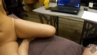 Porn story: After the cam stream the manager boned me