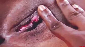 I didnt believe that she can actually deep throat my african dick