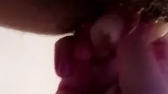 Stretching Hubby Booty With My Vibrator Prostate Milking Him