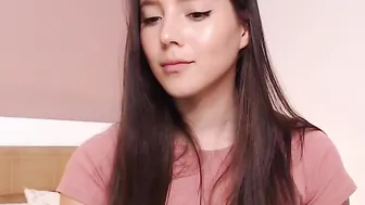 A bimbos with a incredible sexy Colombian face and tiny boobs
