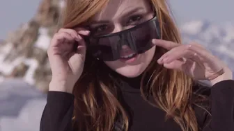 TUSHY Great red head Jia Lissa inside her First Anal Tape