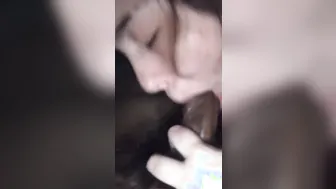Friends mistress sneaking away to put my cock inside her mouth