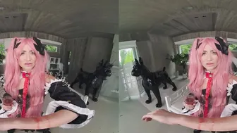 Vampire Sarah Sultry As KRUL TEPES Wrecked Your Strong Penis VR Porn